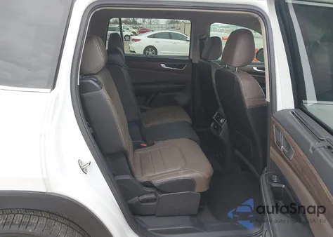 2024 Volkswagen Atlas 2.0T Sel from USA, damaged, VIN 1V2BR2CA6RC596210